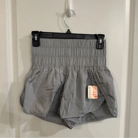 FP Movement Free People The Way Home Shorts in Grey - Picture 4 of 10